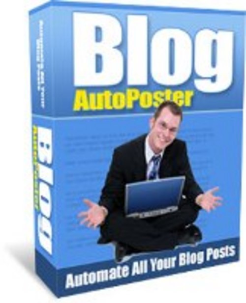 Product picture Auto Blog Feeder Software