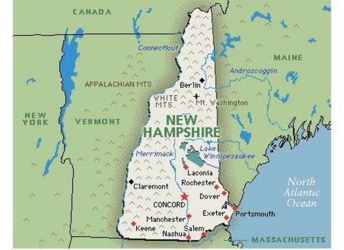 Product picture  Poems of New Hampshire 