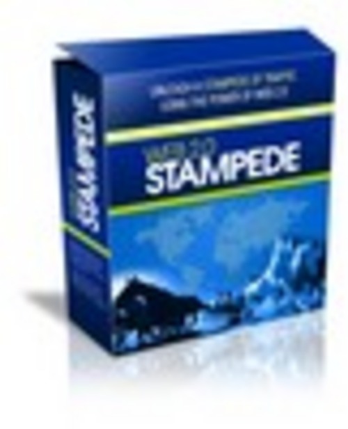 Product picture Web 2.0 Stampede