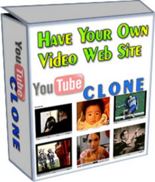 Product picture YouTube-clone your own video site
