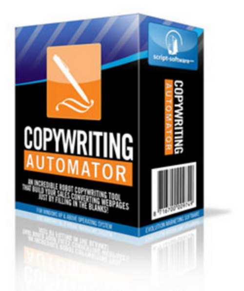 Product picture Copywriting Automator Software With Resell Rights