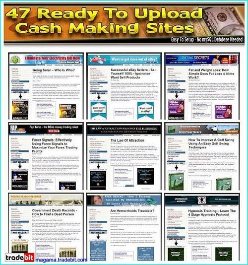 Product picture  Clickbank Affiliate Store   Instant Site Software 