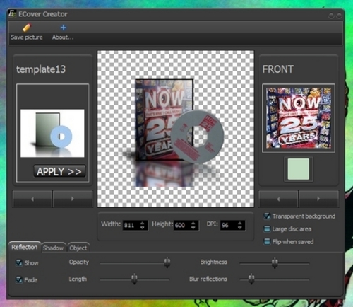 Product picture Ecover Creator Pro No Photoshop Needed