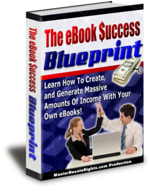Product picture The Ebook Success Blueprint With Resale Rights.
