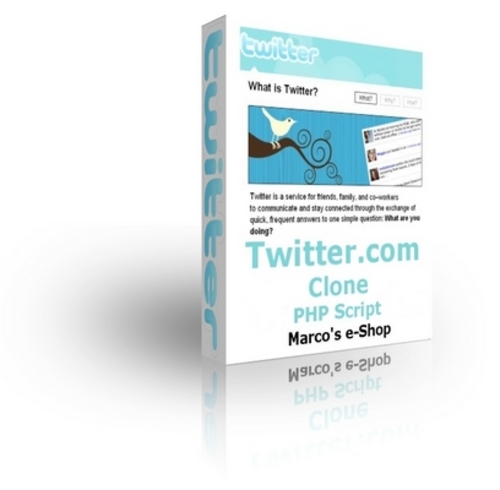 Product picture Twitter Com New Clone Php Script