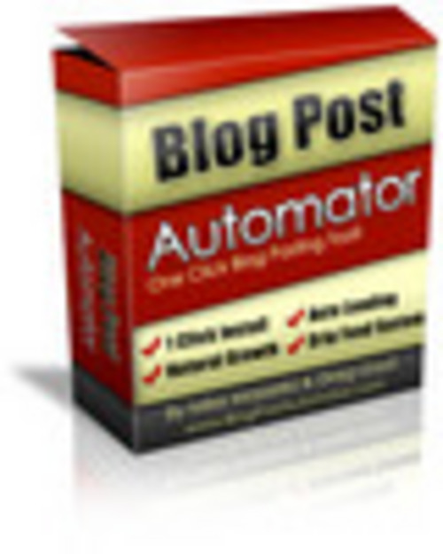 Product picture Blog Post Automator Mrr
